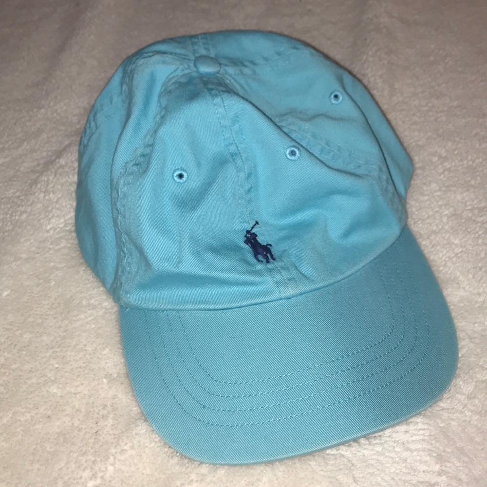 Tiffany blue polo hat